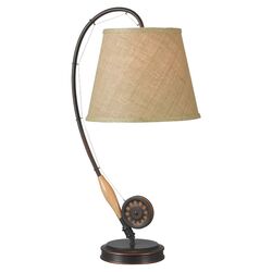 Torrance 3 Light Drum Pendant in Madera Bronze