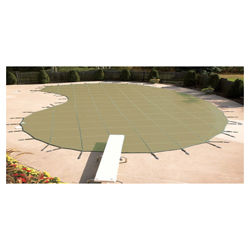 Standard Mesh Pool Cover in Jungle