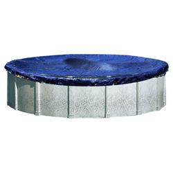 Super Round Pool Winter Cover in Blue