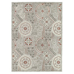 Brooklyn Pewter Xander Rug