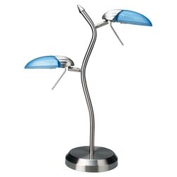 Dancer Table Lamp in Light Blue