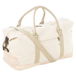 Eco Travel Duffel Bag in Natural Eco Travel Duffel Bag in Natural