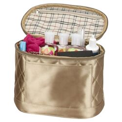 Cosmetic Case in Gold