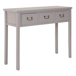 Cindy Console Table in Gray