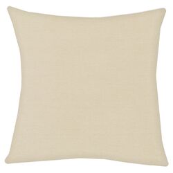 Debutante Cotton Pillow in Tan (Set of 2)