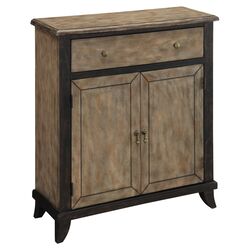 Layola Accent Cabinet in Rubbed Taupe