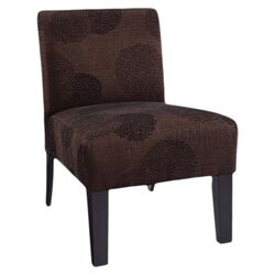 Deco Sunflower Chair in Brown