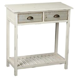 Dover Console Table in White