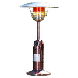 Table Top Propane Patio Heater in Copper