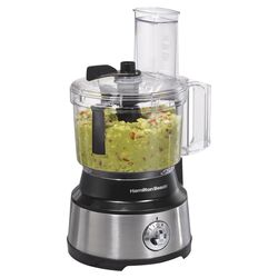 Food Processor in Stainless Steel