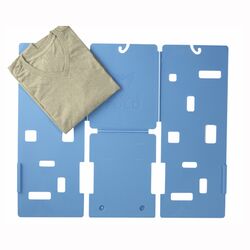 Laundry Folder & Organizer in Sky Blue