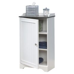Caraway Floor Cabinet in Soft White