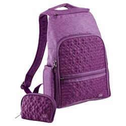 Dodger Mini Backpack in Plum Purple