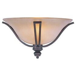Alessandria 1 Light Wall Sconce in Bronze