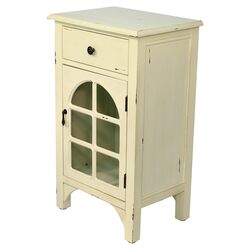 Wooden Cabinet in White