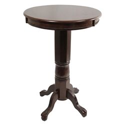 Florence Pedestal Pub Table in Cherry