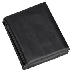 Fitted Heavy Duty Table Cover in Black