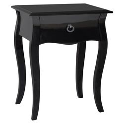 Lido End Table in Black