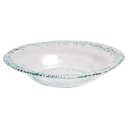 Artisan Clear Glass Platter