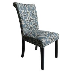 Voyage Parsons Chair in Blue (Set of 2)