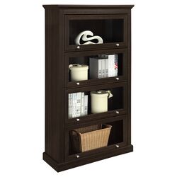 Barrister Bookcase in Espresso