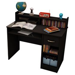 Axess Desk in Black