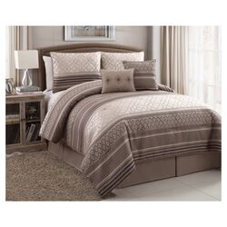 Belcourt 3 Piece Duvet Set in Ivory