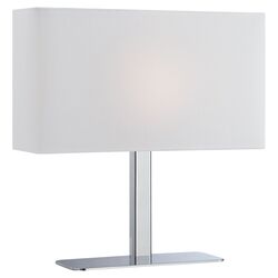 Levon Table Lamp in White