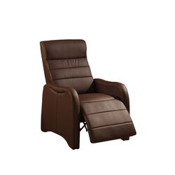 Campbell Ergonomic Recliner in Chocolate