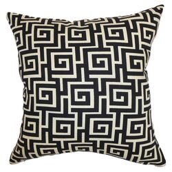Warder Pillow in Black