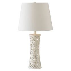Glover Table Lamp in White