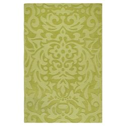 Mystique Lime Green Floral Rug