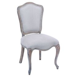 Side Chair in Grey