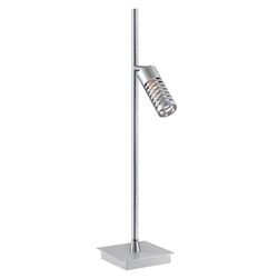 Tartan Table Lamp in Aluminum