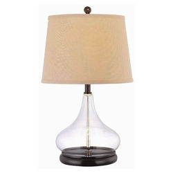 Hendrick Table Lamp in Bronze