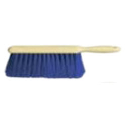 Open Box Price Bench & Counter Duster in Natural & Blue
