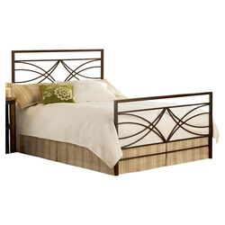 Dutton Metal Bed in Brown