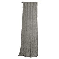 Lake Como Curtain Panel in Gray