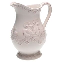 Firenze Pitcher in Ivory