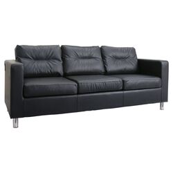 Detroit Sofa in Black