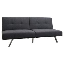 Jacksonville Convertible Sofa in Dark Grey