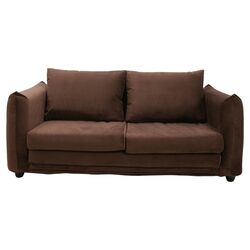 Portland Sleeper Loveseat in Coffee