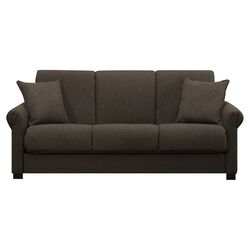 Rio Sleeper Sofa in Brown