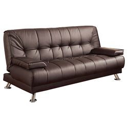 Sleeper Sofa in Brown