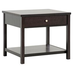 Eliot Accent Table in Dark Brown