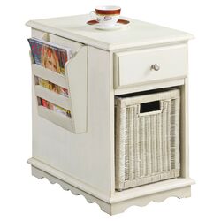 End Table in White I