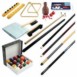 Billiards Accessories Kit for Pool Table