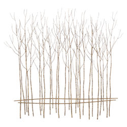 Autumn Sunset Metal Wall Décor in Gold