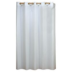 Shower Curtain in White