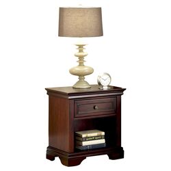 Lafayette 1 Drawer Nightstand in Cherry